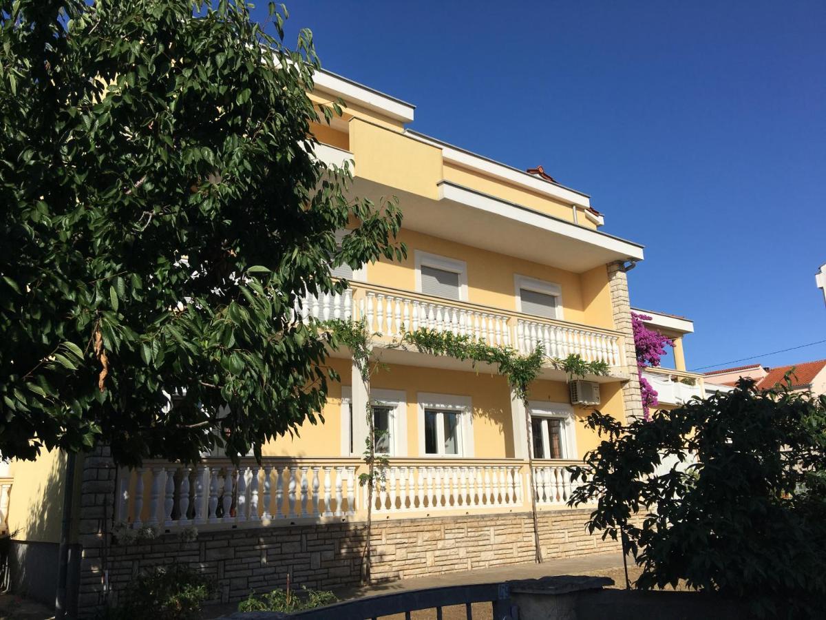 Apartmani Ljubica Zadar Exteriér fotografie